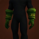 Emerald Gauntlets, Ironvine Gloves, Commander Skyshadow's Gloves Model