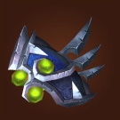 Brutal Gladiator's Leather Spaulders Model