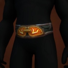 Stormleather Sash, Lightning Well Belt Model