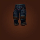Deadly Gladiator's Kodohide Legguards, Deadly Gladiator's Wyrmhide Legguards, Deadly Gladiator's Dragonhide Legguards Model