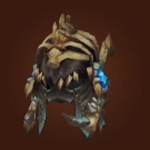 Crafted Dreadful Gladiator's Leather Helm Model