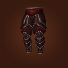 Necrotic Boneplate Legguards, Necrotic Boneplate Greaves Model