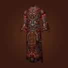 Tyrannical Gladiator's Mooncloth Robe Model