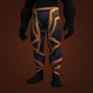 Stormshroud Pants, Outrider's Leather Pants, Sentinel's Leather Pants Model
