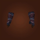 Deadly Gladiator's Leather Gloves Model