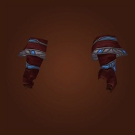 Vengeful Gladiator's Mooncloth Gloves, Vengeful Gladiator's Satin Gloves Model
