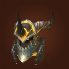 Colossal Dragonplate Helmet, Colossal Dragonplate Faceguard Model