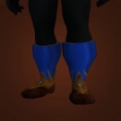 Replica Knight-Lieutenant's Silk Boots, Replica Knight-Lieutenant's Silk Walkers Model