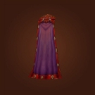 Runecloth Cloak, Spiritguard Drape Model