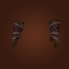 Hateful Gladiator's Leather Gloves Model