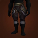 Coldsnout Britches, Voidcaller Britches, Hollowheart Trousers, Bat-Leather Breeches, Talador Sentinel Breeches Model