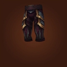 Wild Aspirant's Plate Legguards, Wild Combatant's Plate Legguards, Wild Combatant's Legplates Model