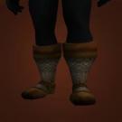 Heedless Treads, Dark Iron Hobplate Boots, Cliff Running Boots, Stone Cairne Boots, Hotfoot Boots, Stone Stompers Model
