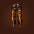 Merciless Gladiator's Linked Leggings, Merciless Gladiator's Mail Leggings, Merciless Gladiator's Ringmail Leggings Model
