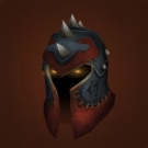 Mask of Lethal Intent, Peacebreaker's Leather Helm Model