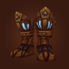 Grievous Gladiator's Greaves of Alacrity, Grievous Gladiator's Greaves of Meditation, Prideful Gladiator's Greaves of Alacrity, Prideful Gladiator's Greaves of Meditation Model