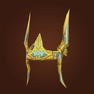 Replica Lieutenant Commander's Diadem, Replica Lieutenant Commander's Satin Hood Model