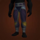 Bloodthirsty Gladiator's Silk Trousers Model