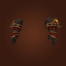 Wrathful Gladiator's Leather Gloves Model