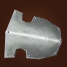 Formidable Crest, Alabaster Shield, Hardened Steel Shield Model