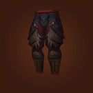 Tyrannical Gladiator's Chain Leggings Model