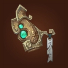 Crafted Malevolent Gladiator's Scaled Shoulders, Crafted Malevolent Gladiator's Ornamented Spaulders Model