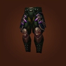 Cataclysmic Gladiator's Leather Legguards Model
