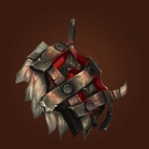 Grievous Gladiator's Leather Spaulders, Prideful Gladiator's Leather Spaulders Model