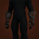 Ruthless Gladiator's Leather Gloves, Ruthless Gladiator's Leather Gloves Model