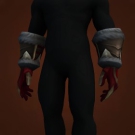 Bloodstained Ravager Gauntlets Model