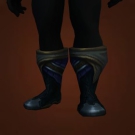 Toxicologist's Treated Boots, Jungle Assassin's Footpads Model