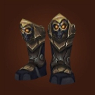 Tyrannical Gladiator's Warboots of Alacrity Model