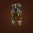 Replica Knight-Captain's Plate Leggings, Replica Knight-Captain's Plate Leggings Model