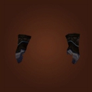 Crafted Malevolent Gladiator's Silk Handguards Model
