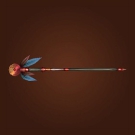Staff of Fiery Fate, The Chief's Enforcer, Voodoo Hex-Staff Model