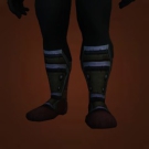 Grease-Covered Boots, Stormsnout Hide Boots, Boots of the Foolhardy, Boots of the Foolhardy, Ghost Walker Treads, Silent Footpads, Frog Boots Model