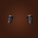 Crafted Malevolent Gladiator's Armbands of Prowess, Crafted Malevolent Gladiator's Armbands of Meditation Model