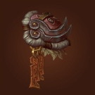 Tyrannical Gladiator's Satin Mantle, Tyrannical Gladiator's Mooncloth Mantle Model