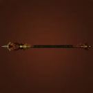 Rust-Covered Polearm, Scourge War Spear Model