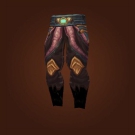 Leggings of the Faceless Shroud Model