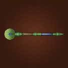 Hill's Eye Wand, Rejuvenating Scepter, Wand of Chilled Renewal Model