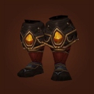 Wrathful Gladiator's Boots of Triumph Model
