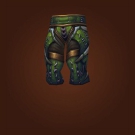 Blackfang Battleweave Legguards Model