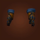 Merciless Gladiator's Silk Handguards Model