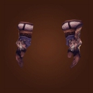 Conqueror's Nightsong Handgrips, Conqueror's Nightsong Handguards, Conqueror's Nightsong Gloves Model