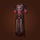Mooncloth Vestments, Satin Robe, Mooncloth Vestments Model
