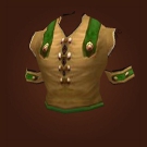 Disciple's Vest, Outlander's Tunic Model
