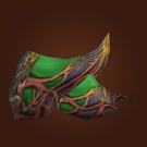 Hibernal Mantle, Venomshroud Mantle, Sylvan Shoulders, Bog Mantle, Eldr'naan Shoulderpads Model