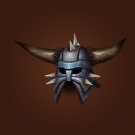 Arcane-Shielded Helm, Faceguard of the Hammer Clan Model
