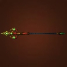 Staff of the Soul-Eater, Staff of the Forest Lord, Staff of the Forest Lord Model